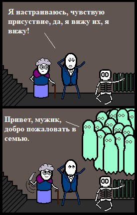 Привиденческое